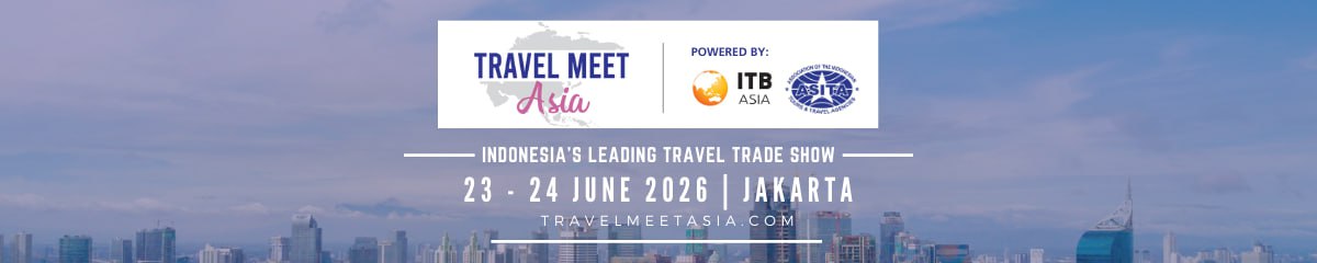 Travel Meet Asia 2026 Banner